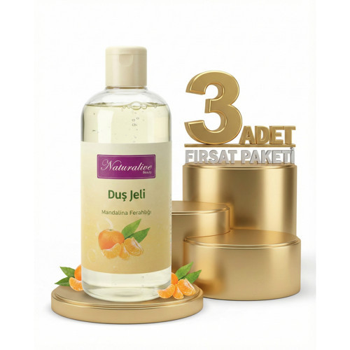 Duş Jeli 3x500 Ml