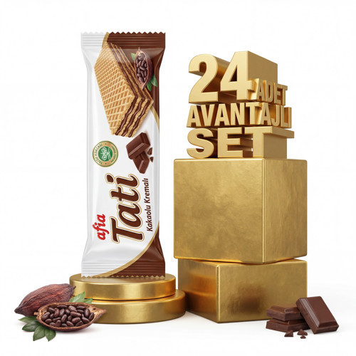Tatlı Dost Kakao Kremalı Gofret 24x140 Gr