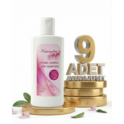 Eşarp Şampuanı 9x200 Ml