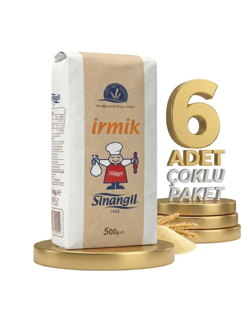 İrmik 6x500 Gr
