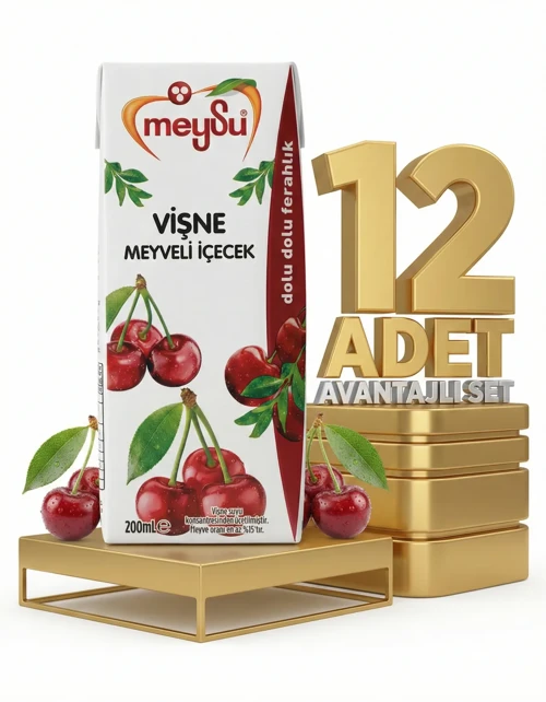 Nektar Vişne 12x200 Ml