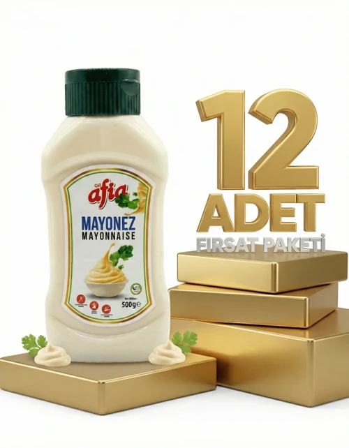 Mayonez 12x500 Gr