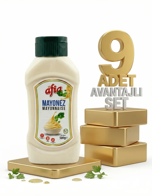 Mayonez 9x500 Gr