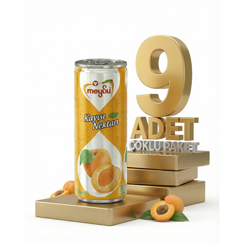 Kutu Kayısı 9x330 Ml