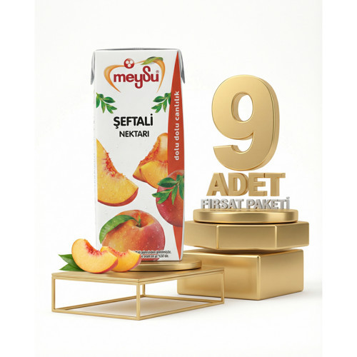 Nektar Şeftali 9x200 Ml