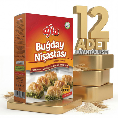 Buğday Nişastası 12x150 Gr