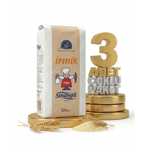 İrmik 3x500 Gr