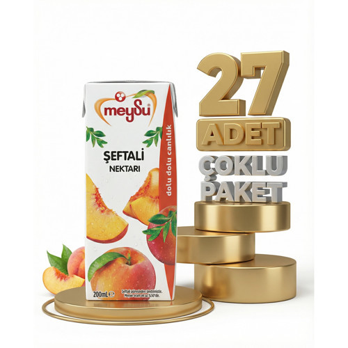 Nektar Şeftali 27x200 Ml