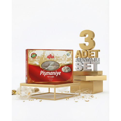 Pişmaniye 3x250 Gr