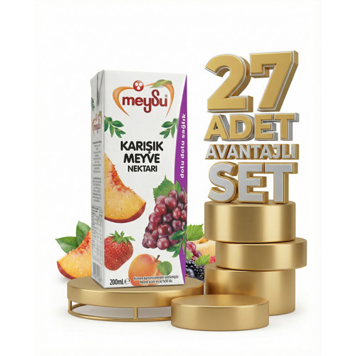 Nektar Karışık 27x200 Ml