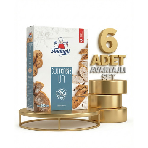 Glutensiz Un 6x500 Gr