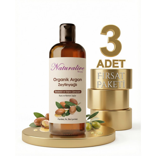 Kuru Saçlar İçin Şampuan 3x500 Ml