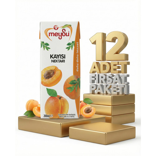 Nektar Kayısı 12x200 Ml