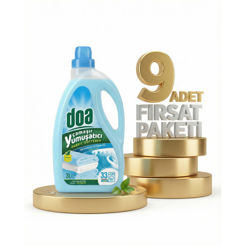 Yumuşatıcı Okyanus Ferahlığı 9x3 Lt