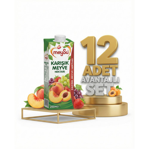 Nektar Karışık 12x200 Ml