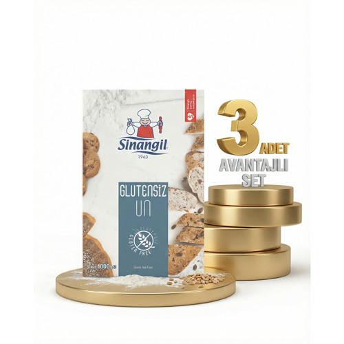Glutensiz Un 3x1 Kg