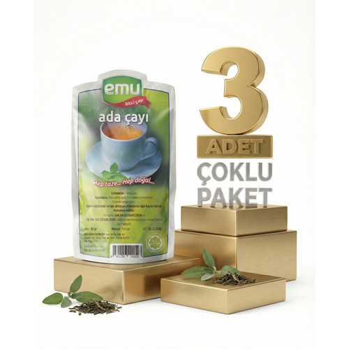 Ada Çayı 3x30 Gr