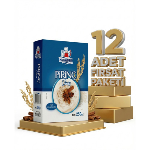 Pirinç Unu 12x250 Gr