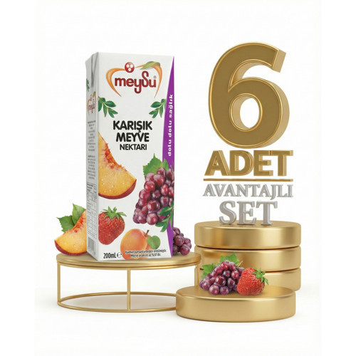 Nektar Karışık 6x200 Ml