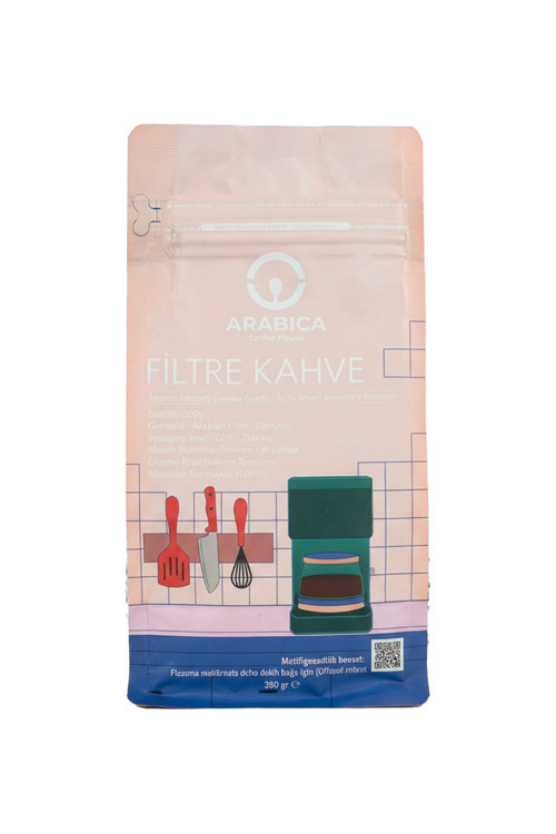 Filtre Kahve 250g Öğütülmüş Kahve Taze Kavrulmuş