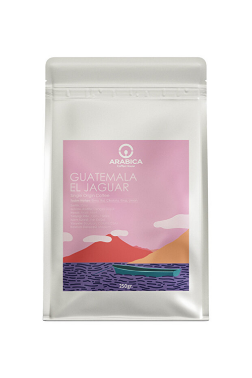 Guatemala El Jaguar 250g Öğütülmüş Kahve Taze Kavrulmuş