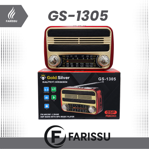 GS-1305 RADYO