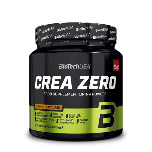 usa Crea Zero Creatine Arginine Glutamin Bcaa Complex 320g / 40 Servis