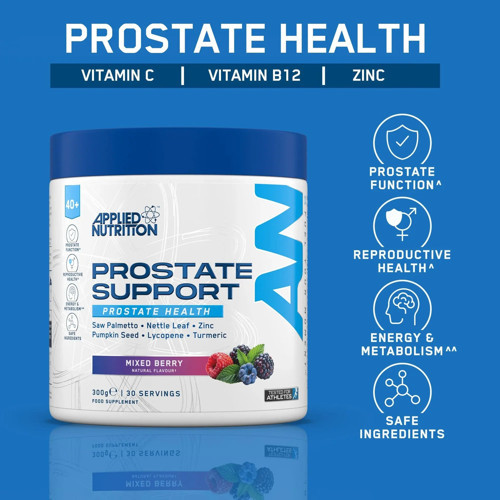 Prostate Support Pumpkin seed , Saw palmetto , Niacin 30 Servis