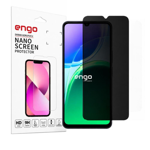 Vivo Y05 Hayalet Ekran Koruyucu 6.74 inç 9H Nano Şeffaf