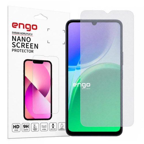 Vivo Y05 Mat Ekran Koruyucu 6.74 inç 9H Nano Şeffaf