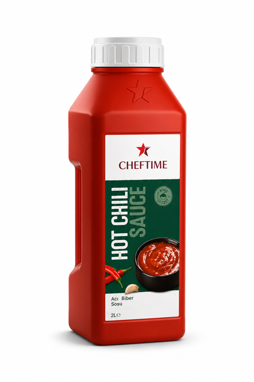 Cheftime Acı Biber Sosu 2,1 Kg