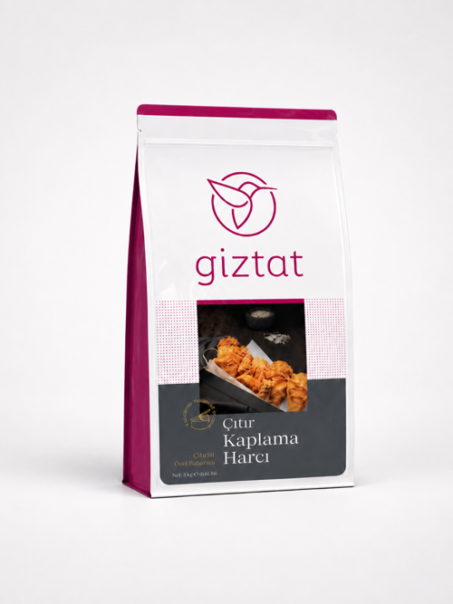 Çıtır Kaplama Harcı 3 Kg