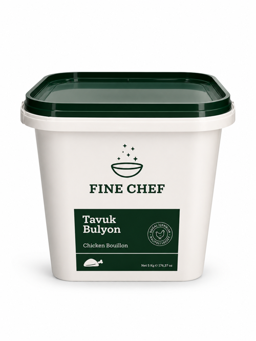 Fine Chef Tavuk Bulyon 5 Kg
