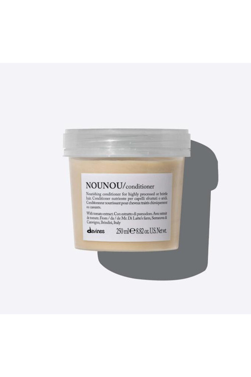 Nounou Conditioner Besleyici Ve Koruyucu Saç Kremi 250ml 75605 8004608275886