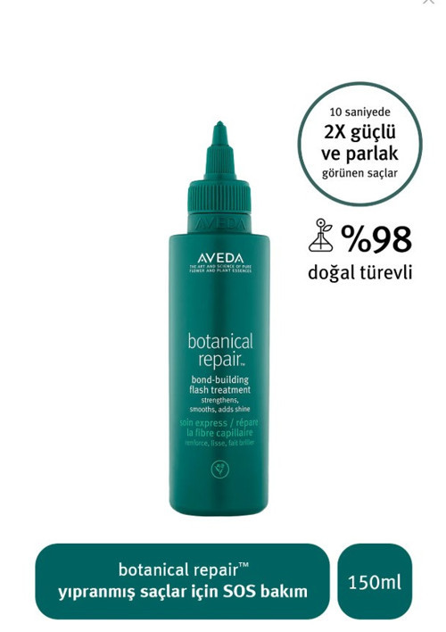 botanical repair™ sos bakım 150ml