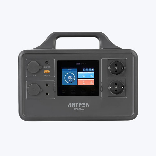 S1000Pro Taşınabilir Güç Sistemi 1200W