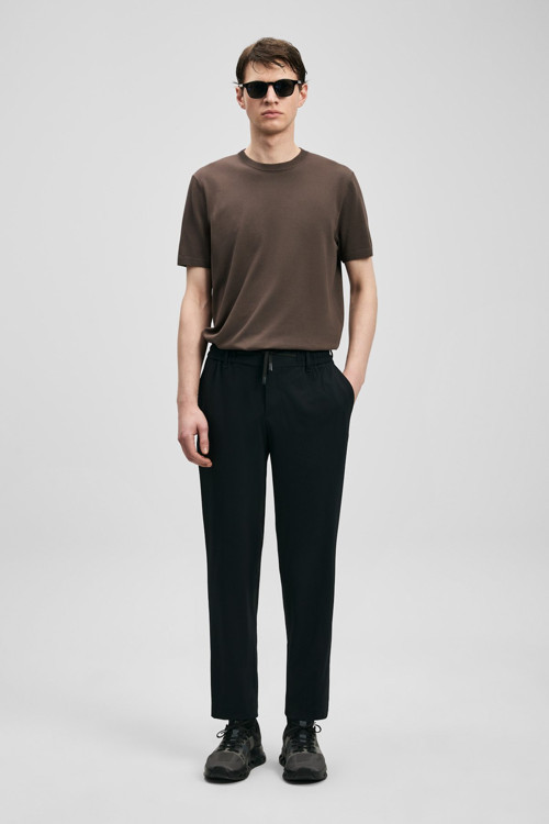 Erkek Evrıc Smart Slim Fit Chino Pantolon 111190361 Siyah