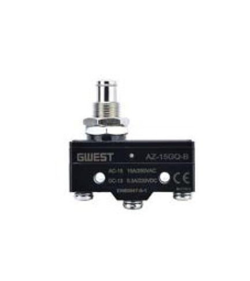 Kalın Kısa Metal Pimli Swıtch 15A 1No+1Nc (Az-15Gq-B)