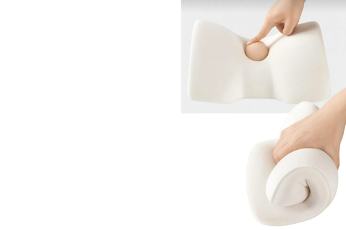 uzun yol Araba Baş & Boyun Destek Yastığı – Ergonomik, Yıkanabilir Kılıf Hafızalı Köpük
