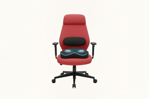 Visco Ergonomik Bel Desteği Sırt Minderi Bel Yastık