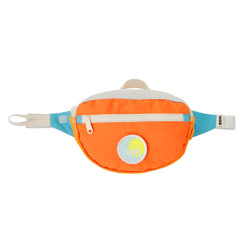 Çocuk Fanny Pack Çanta Orange Green Tea
