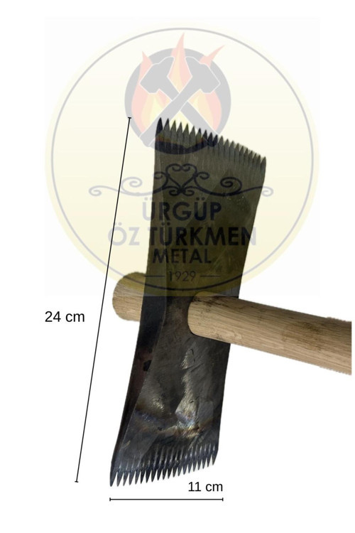 Taraklı Taş Yontma Çekiç Bahçe Tipi