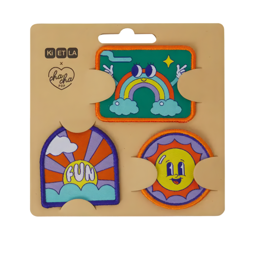 Cırt Cırtlı Patch Seti Pop