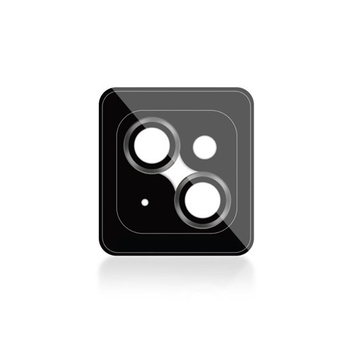 PTM607 İphone 14 / 14 Plus / 15 / 15 Plus Uyumlu Kamera Lens Koruyucu Takma Aparatlı