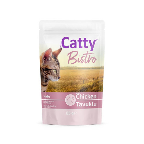 Bistro Tavuklu Yavru Kedi Konservesi 85 Gr