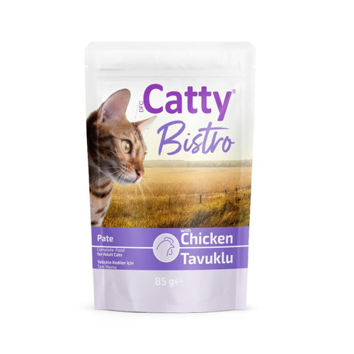 Bistro Tavuklu Yetişkin Kedi Konservesi 85 Gr