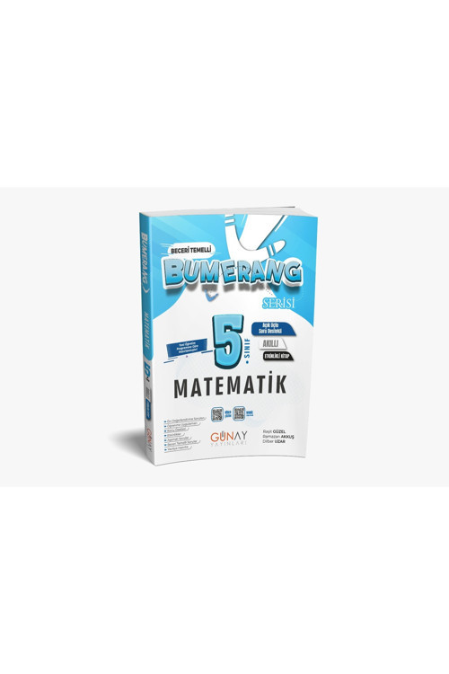 2025-2026 Müfredat 5.Sınıf Bumerang Etkınlıklı Matematık