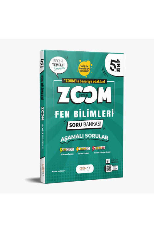 2025-2026 Müfredat 5.Sınıf Zoom Serısı Fen Bılımlerı Soru Bankası