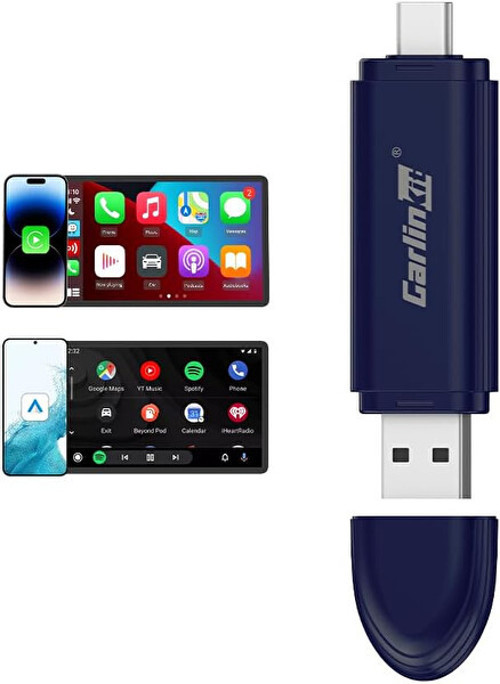 Mini Pro SE Kablosuz CarPlay&Android Auto Adaptörü