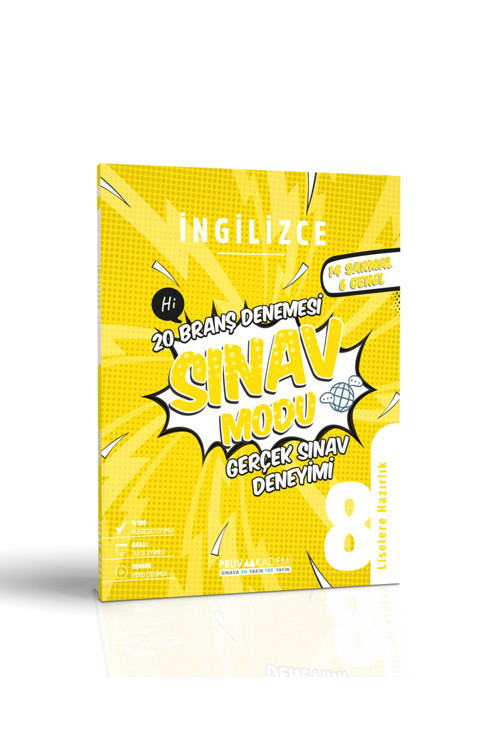 8. Sınıf Ingilizce Branş Denemesi